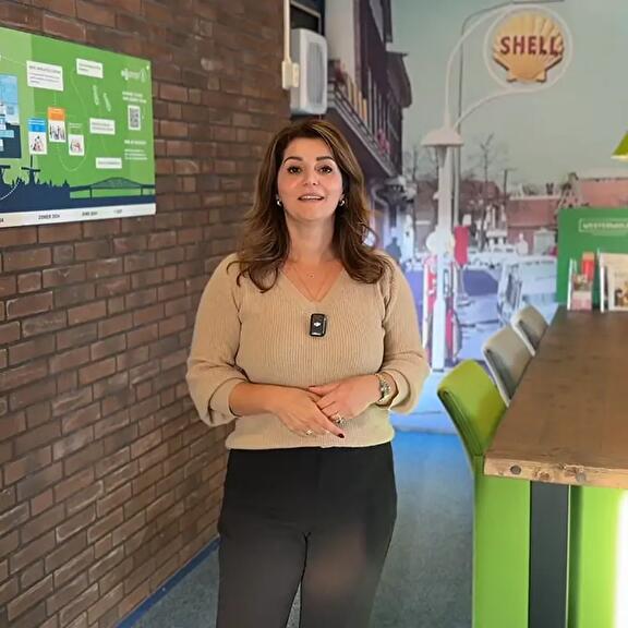 ''Ik werk op diverse locaties, kom overal en ben altijd onderweg''